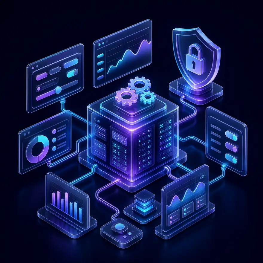 Website Management System — service by Wafa Smart Tech