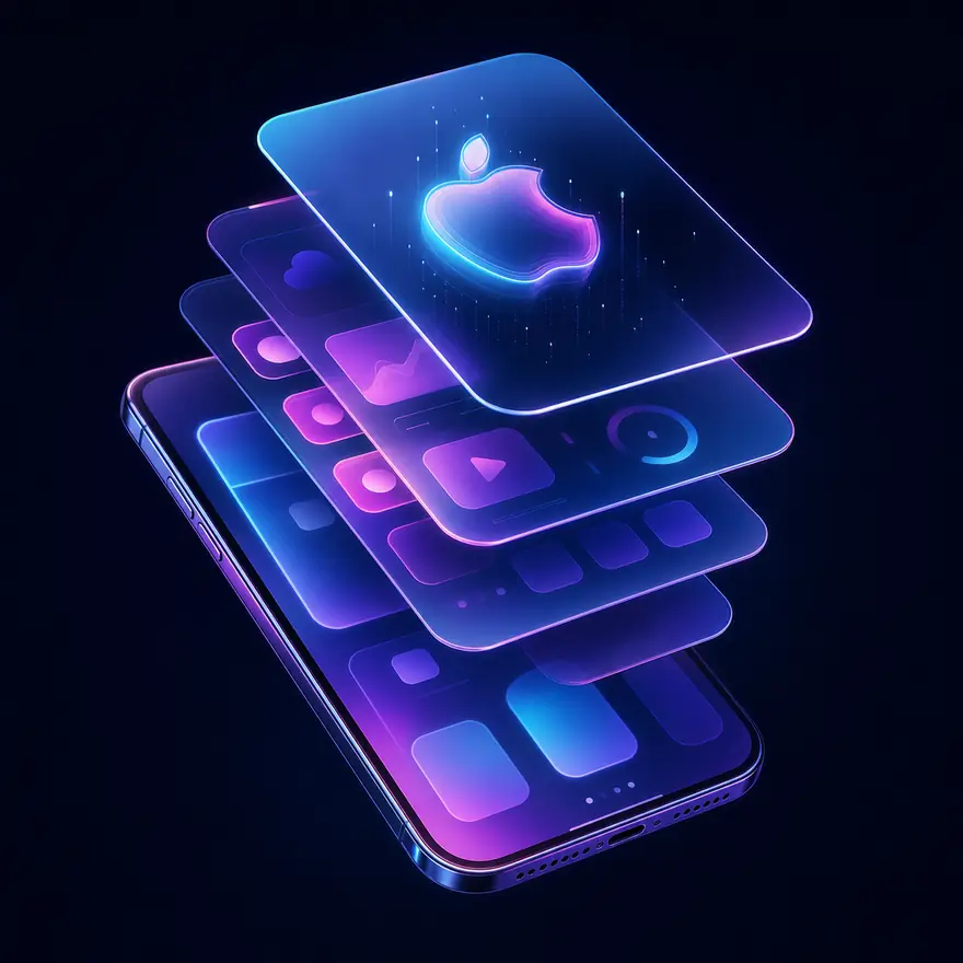 iOS App Development — service by Wafa Smart Tech