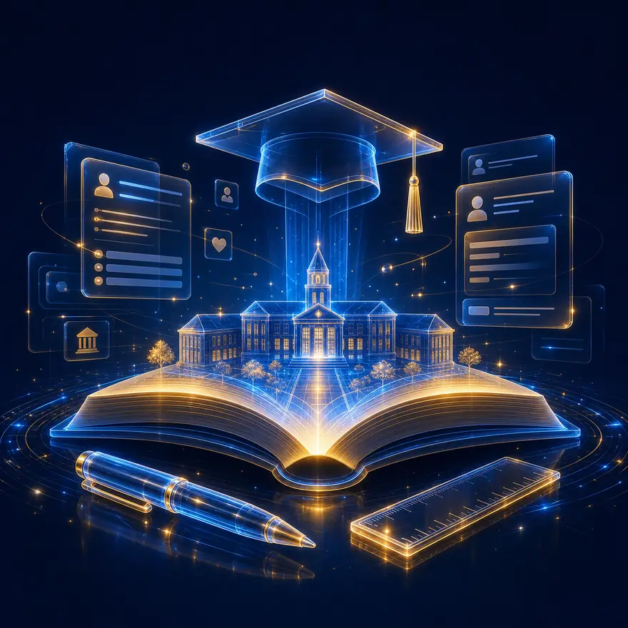 School Website & Admission Portal — service by Wafa Smart Tech